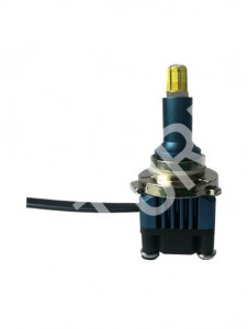 30W Mini LED Auto Headlight 360 Degree Radiation H4