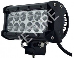 2000lm 36W LED Flood Light Low Voltage 12/24V Input