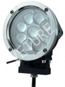 45W Mining LED Work Light Heavy Equipment Explosion-Proof Light 10-30V Input